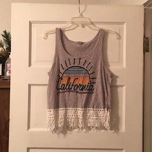 Charlotte Russe tank top